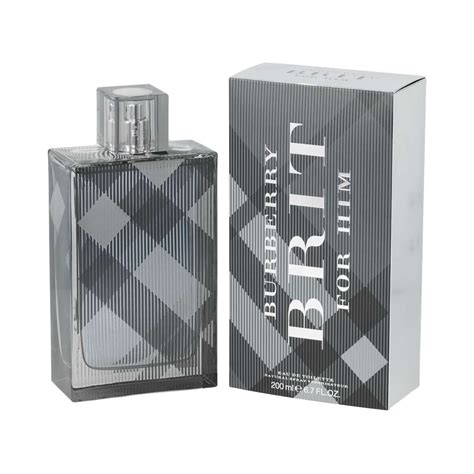 burberry brit for him 200 ml|burberry brit summer for men.